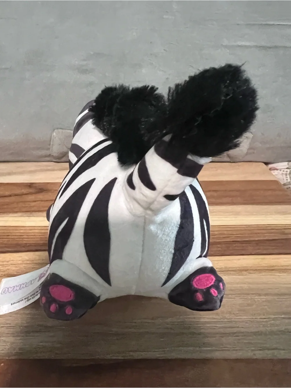 Aphmau Meemeow Safari Series Zebra Cat Plush 6”